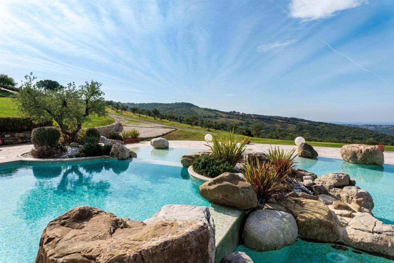Pievania Roccalbegna Ngoại thất bức ảnh